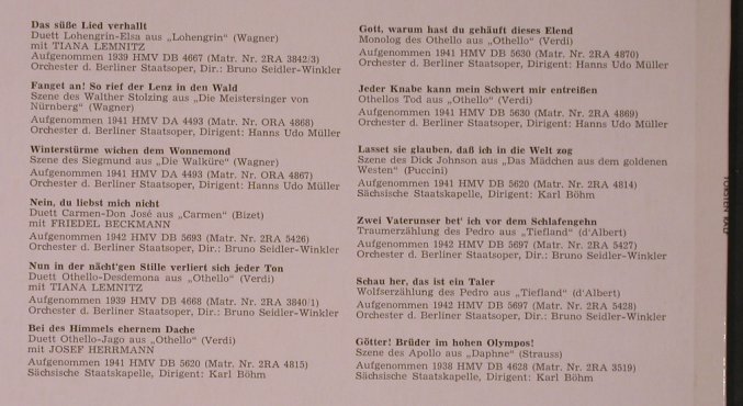 Ralf,Torsten: Lebendige Vergangenheit, LV(LV 102), A,  - LP - L8977 - 7,50 Euro