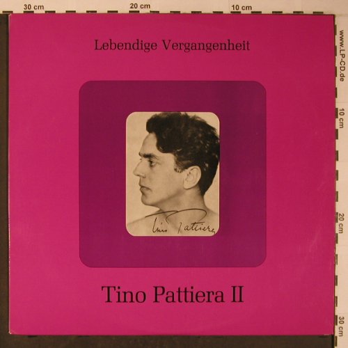Pattiera,Tino: Lebendige Vergangenheit II, LV (LV 61), A Typ: LP Best.-Nr.: L8980 Preis: 7,50 Euro