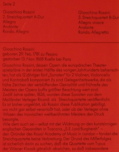 Benthien-Quartett: Streichquartette alter Meiter, BASF Klassik(CRB 013), D,  - LP - L8983 - 9,00 Euro