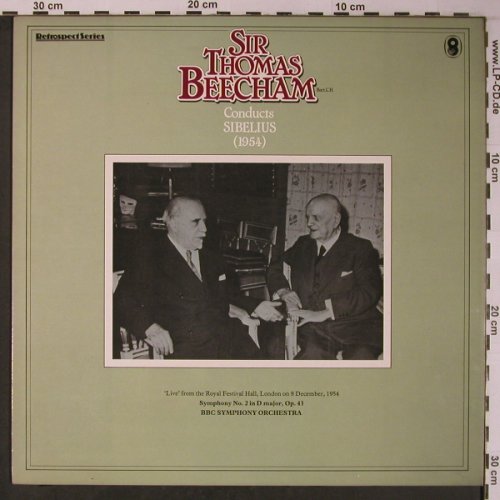 Sibelius,Jean: Sinfonie Nr.2 in D Major, op. 43, World Records(SH 1007), UK, Ri, 1979 - LP - L8989 - 6,00 Euro