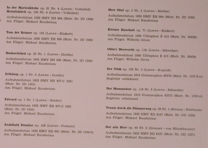 Bender,Paul: Lebendige Vergangenheit, LV(LV 19), A,  - LP - L8990 - 7,50 Euro