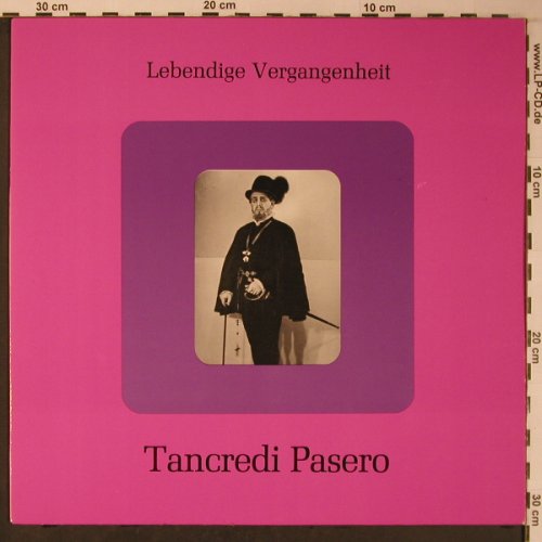 Pasero,Tancredi: Lebendige Vergangenheit, LV(LV 34), A,  - LP - L8991 - 7,50 Euro