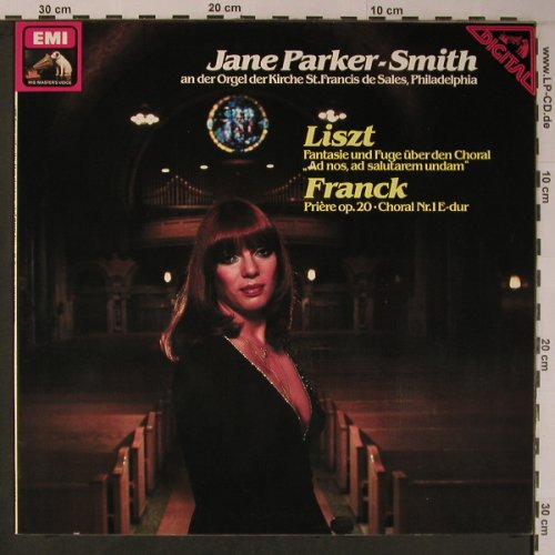 Liszt,Franz / Franck: Fantasie u.Fuge ü.d.Choral/Priere20, EMI(067-03 817), D, vg+/m-, 1980 - LP - L8995 - 12,50 Euro