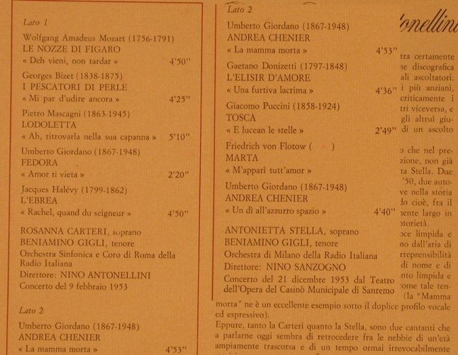 V.A.Concerti Martini & Rossi: Mozart Bizet...Giordano, Fonit Cetra (LMR 5005), I,vg+/m- Typ: LP Best.-Nr.: L8997 Preis: 6,00 Euro