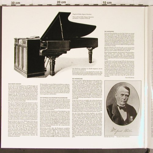 Horowitz,Vladimir: Welte-Mignon Digital, 1926, Intercord (INT 160.864), D, Foc, 1988 Typ: LP Best.-Nr.: L9000 Preis: 7,50 Euro