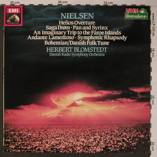 Nielsen,Carl: Helios Overture, EMI HMV Greensleeve(EDS 1434471), UK, Ri, 1983 - LP - L9003 - 7,50 Euro