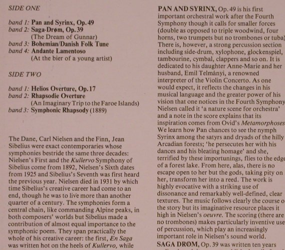 Nielsen,Carl: Helios Overture, EMI HMV Greensleeve(EDS 1434471), UK, Ri, 1983 - LP - L9003 - 7,50 Euro