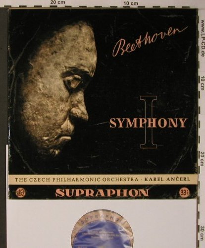 Beethoven,Ludwig van: Symphony No.1 in C major, op.21, Supraphon(LPM - 147), CZ,VG+/VG+,  - 10inch - L9014 - 12,50 Euro