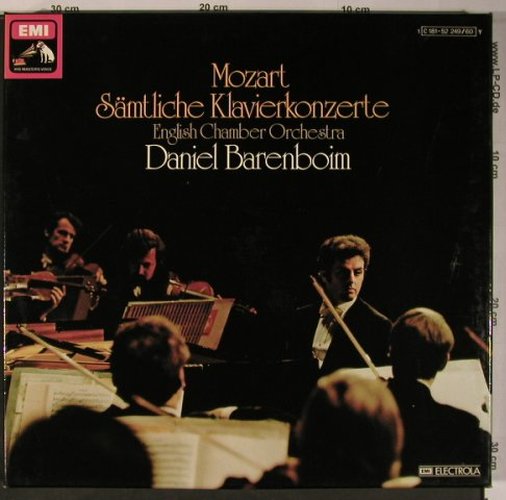 Mozart,Wolfgang Amadeus: Sämtliche Klavierkonzerte, Box, EMI(C 181-52 249/60), D,  - 12LP - L9015 - 30,00 Euro