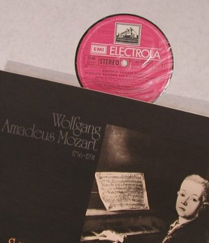 Mozart,Wolfgang Amadeus: Sämtliche Klavierkonzerte, Box, EMI (C 181-52 249/60), D Typ: 12LP Best.-Nr.: L9015 Preis: 30,00 Euro