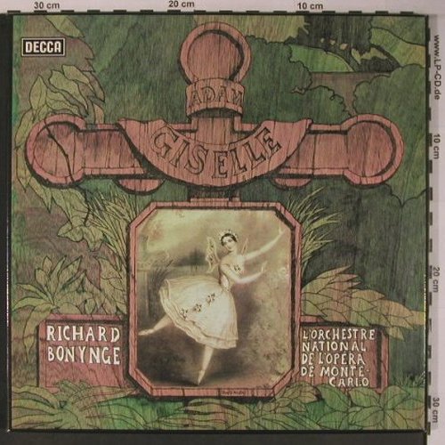Adam,Adolphe: Giselle, Box, Decca (SET 433-4), NL/UK, 1970 Typ: 2LP Best.-Nr.: L9026 Preis: 12,50 Euro