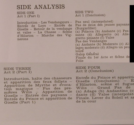 Adam,Adolphe: Giselle, Box, Decca(SET 433-4), NL/UK, 1970 - 2LP - L9026 - 12,50 Euro