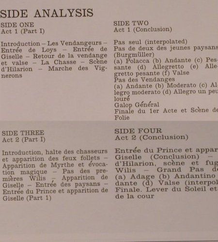 Adam,Adolphe: Giselle, Box, Decca (SET 433-4), NL/UK, 1970 Typ: 2LP Best.-Nr.: L9026 Preis: 12,50 Euro