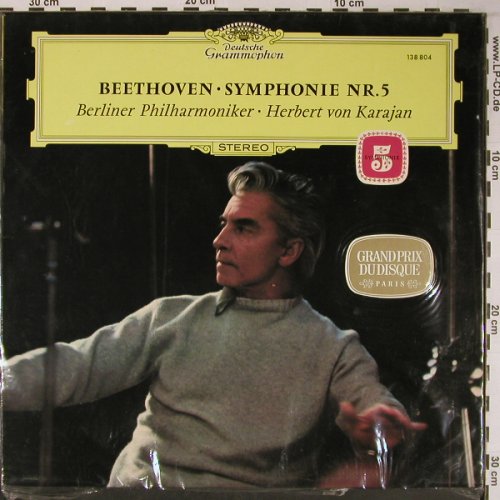 Beethoven,Ludwig van: Sinfonie Nr.5, FS-New, Deutsche Gramophon(), D, Ri,  - LP - L9032 - 25,00 Euro