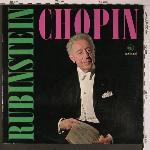 Rubinstein,Artur: Frederic Chopin, Foc, RCA (LS 10 164-M), D Typ: LP Best.-Nr.: L9033 Preis: 9,00 Euro