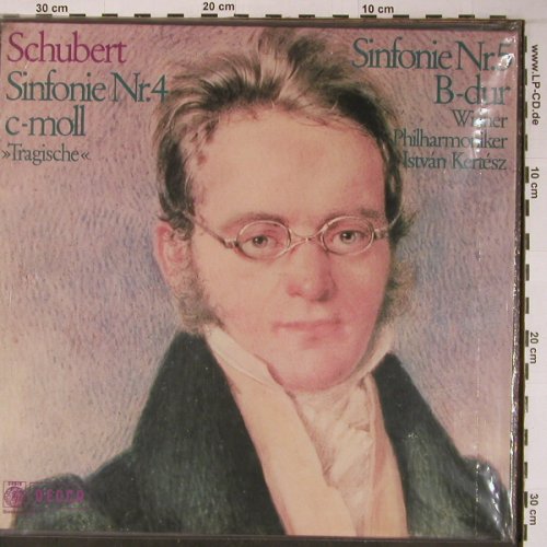 Schubert,Franz: Sinfonie Nr.4 c-moll/5 b-dur,FS-New, Orbis/Decca(61 725), D,  - LP - L9037 - 20,00 Euro
