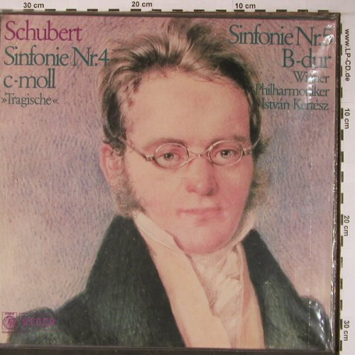 Schubert,Franz: Sinfonie Nr.4 c-moll/5 b-dur,FS-New, Orbis/Decca (61 725), D Typ: LP Best.-Nr.: L9037 Preis: 20,00 Euro