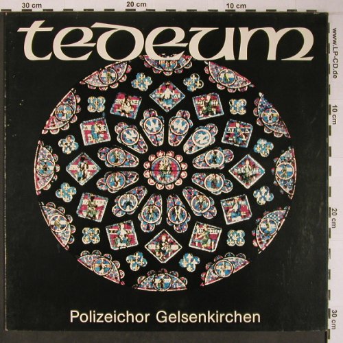 Polizeichor Gelsenkirchen: Tedeum, Zandonai, Liszt,..Kodaly,  (F 666 121), D Typ: LP Best.-Nr.: L9042 Preis: 12,50 Euro
