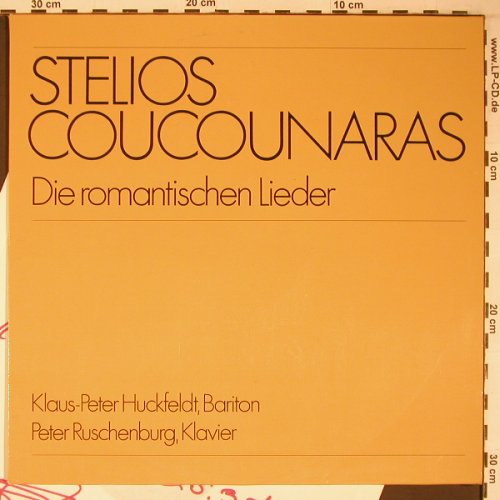 Coucounaras,Stelios: Die Romantischen Lieder, vg+/m-, Anima(66.21 573-01), D,  - LP - L9045 - 20,00 Euro