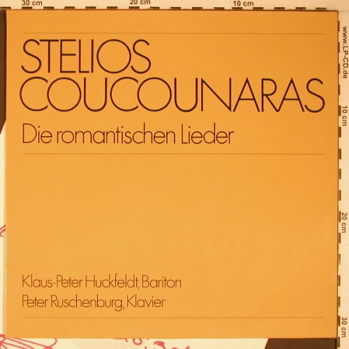 Coucounaras,Stelios: Die Romantischen Lieder, vg+/m-, Anima (66.21 573-01), D Typ: LP Best.-Nr.: L9045 Preis: 20,00 Euro
