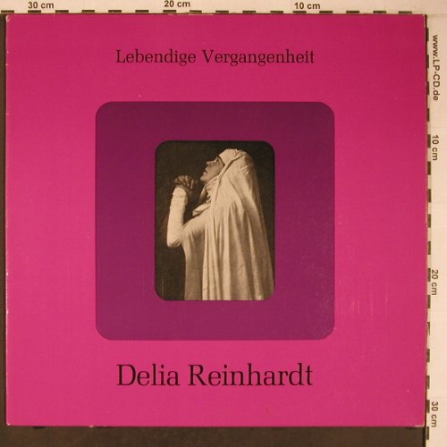 Reinhardt,Delia: Lebendige Vergangenheit, LV(LV 142), A,  - LP - L9046 - 12,50 Euro