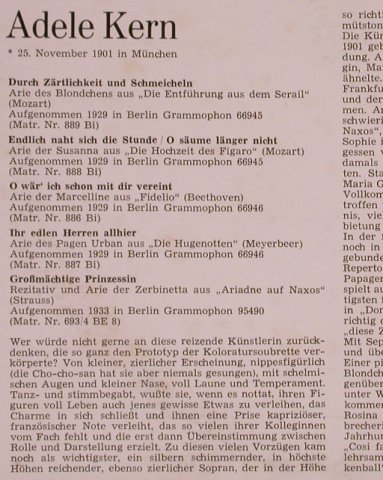 Helletsgruber,Luise / Adele Kern: Lebendige Vergangenheit, m-/vg+, LV (LV 57), D Typ: LP Best.-Nr.: L9049 Preis: 9,00 Euro