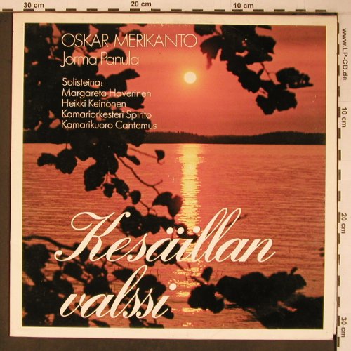 Merikanto,Oskar: Kesäillan valssi, Gold Disc(GDL 2015), SF, vg+/m-, 1979 - LP - L9057 - 7,50 Euro