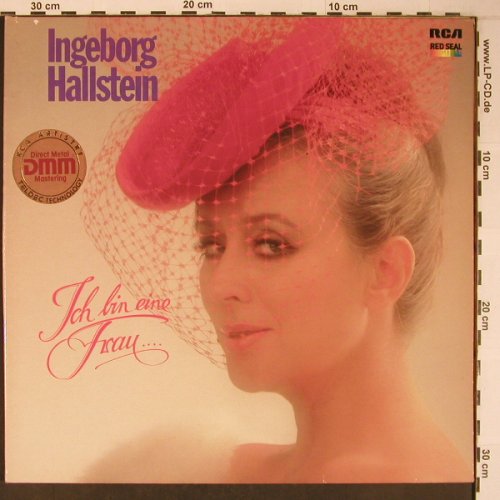 Hallstein,Ingeborg: Ich bin eine Frau, Foc, RCA(RL 30879), D, 1983 - LP - L9059 - 9,00 Euro