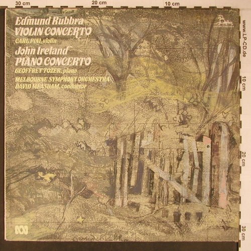 Rubbra,Edmund / John Ireland: Violin C. op.103 Carl Pini,violin, Unicorn Records (DKP 9056), NL, 1986 Typ: LP Best.-Nr.: L9063 Preis: 20,00 Euro