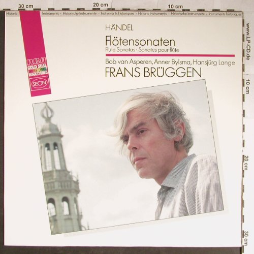 Händel,Georg Friedrich: Flötensonaten, RCA Gold Seal(GL 71052), D, 1980 - LP - L9078 - 7,50 Euro