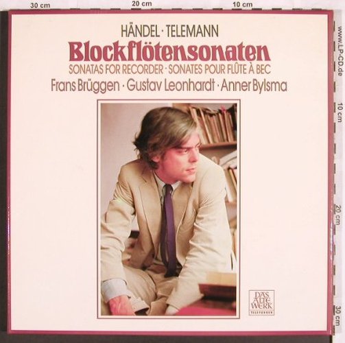 Händel,Georg Friedrich / Telemann: Blockflötensonaten, Box, Telefunken(6.35359 DX), D,  - 2LP - L9079 - 12,50 Euro