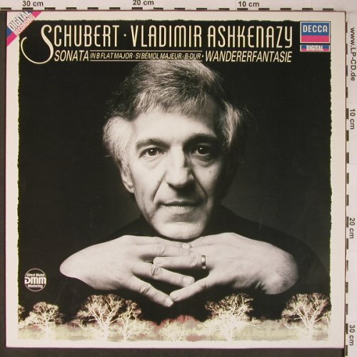 Schubert,Franz: Sonate B-Dur op.Posth./Wandererfant, Decca (6.43547 AZ), D, 1987 Typ: LP Best.-Nr.: L9090 Preis: 7,50 Euro