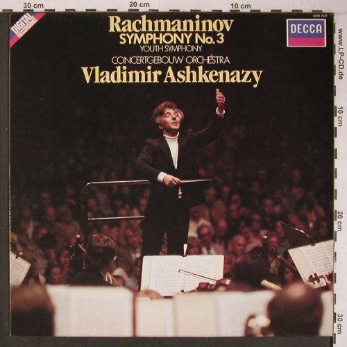 Rachmaninow,Sergei: Symphony No.3, Youth Symphony, Decca(SXDL 7531), D, 1983 - LP - L9091 - 7,50 Euro