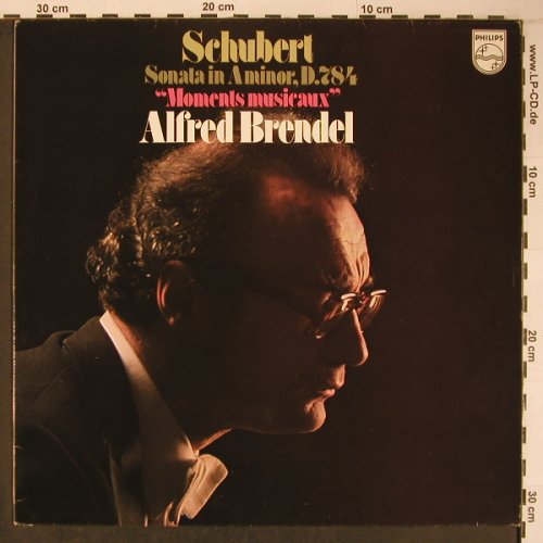 Schubert,Franz: Sonate a-moll,D.784 / Moments Music, Philips (6500 418), NL, 1972 Typ: LP Best.-Nr.: L9092 Preis: 7,50 Euro