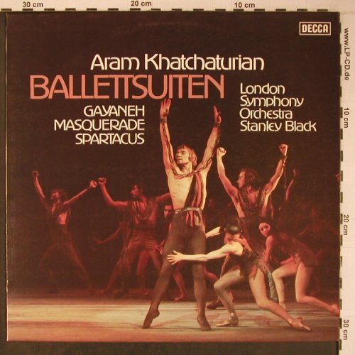 Khatchaturian,Aram: Ballettsuiten, Decca (6.42545 AS), D Typ: LP Best.-Nr.: L9093 Preis: 6,00 Euro