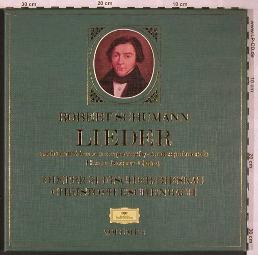 Schumann,Robert: Lieder Vol.2, Box, D.Gr. (2740 185), D Typ: 3LP Best.-Nr.: L9095 Preis: 15,00 Euro