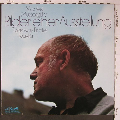 Mussorgsky,Modest: Bilder Einer Ausstellung, Foc, Melodia/Eurodisc(80 898 KK), D,  - LP - L9101 - 14,00 Euro