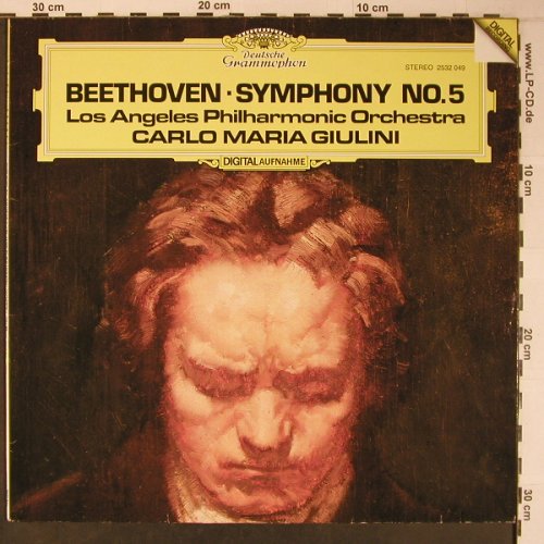 Beethoven,Ludwig van: Symphony No.5, D.Gr. Digital(2532 049), D, 1982 - LP - L9103 - 12,50 Euro