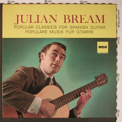 Bream,Julian: Popular Classics f.Spanish Guitar, RCA(26.41057), D, Ri 1964,  - LP - L9104 - 7,50 Euro