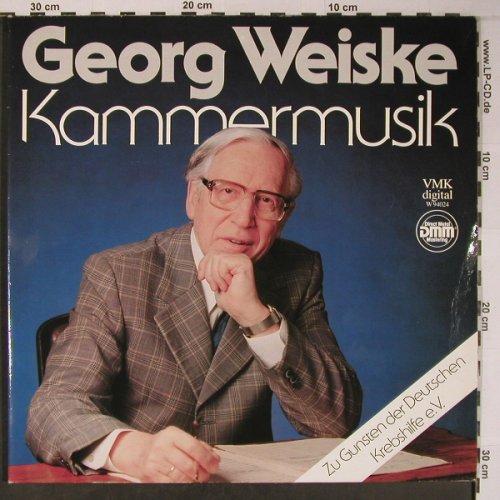 Weiske,Georg: Kammermusik, Foc, VMK Krebshilfe(W 94024), D, 1985 - 2LP - L9110 - 20,00 Euro