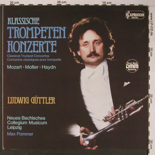 Güttler,Ludwig: Klassische Trompetenkonzerte, Capriccio(CD 27 001), D, 1982 - LP - L9127 - 6,00 Euro