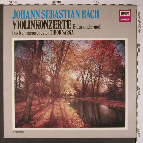 Bach,Johann Sebastian: Violinkonzerte BWV 1041-1042, Europa(1236), D, 1974 - LP - L9128 - 9,00 Euro