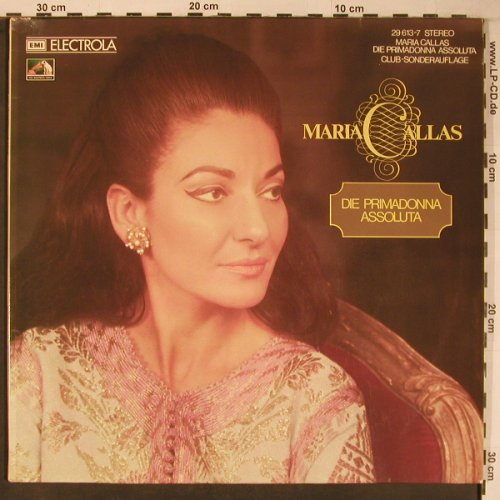 Callas,Maria: Die Primadonna Assoluta, Foc, EMI(29 613-7), D,Club Ed.,  - 2LP - L9136 - 9,00 Euro