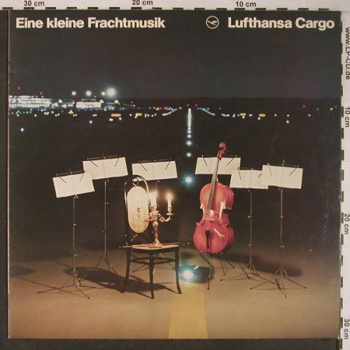 V.A.Lufthansa Cargo: Eine kleine Frachtmusik, Lufthansa(F 667.649), D, 1982 - LP - L9137 - 6,00 Euro