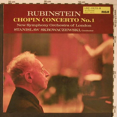 Chopin,Frederic: Konzert Für Klavier & Orch.Nr.1, RCA Red Seal(26.41055 AS), D,Ri,  - LP - L9138 - 7,50 Euro