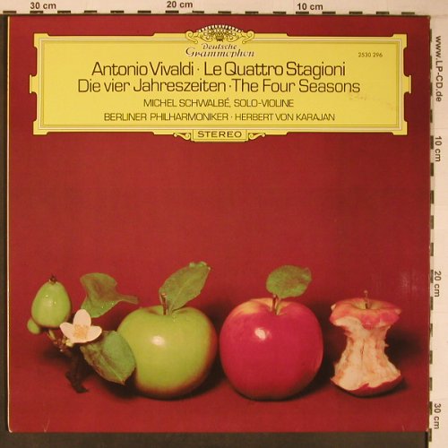 Vivaldi,Antonio: Die Vier Jahreszeiten, Deutsche Gramophon (2530 296), D Typ: LP Best.-Nr.: L9139 Preis: 7,50 Euro