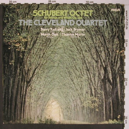 Schubert,Franz: Octet in F, Op.166, D.803, m-/vg+, RCA (26.41354 AW), D, 1975 Typ: LP Best.-Nr.: L9140 Preis: 6,00 Euro