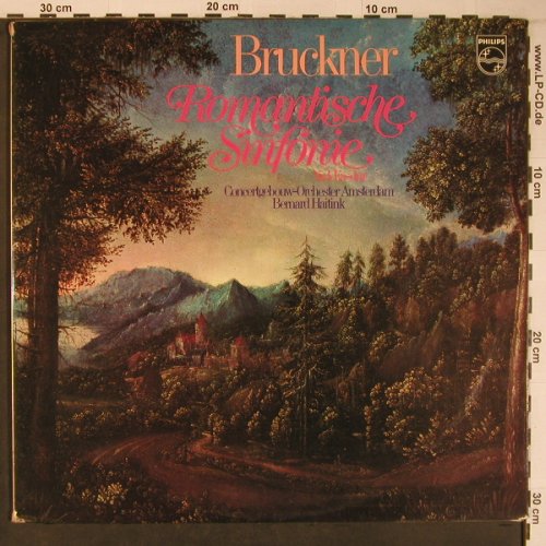 Bruckner,Anton: Sinfonie Nr.4 Es-dur, Foc,Booklett, Philips(6833 029), D, vg+/m-,  - LP - L9141 - 9,00 Euro