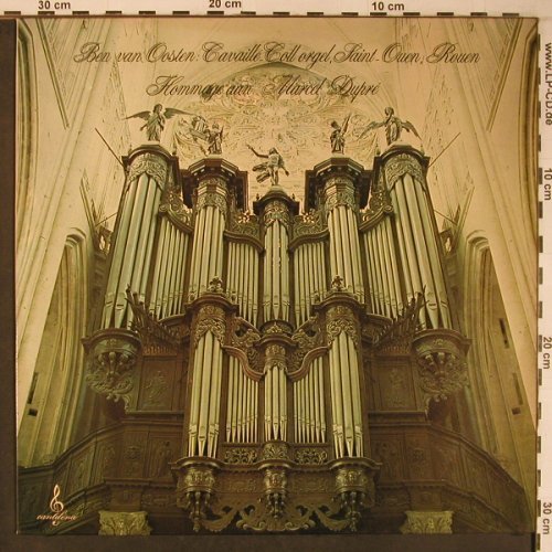 van Oosten,Ben: Hommage aan Marcel Dupr, Cantilena(AG 2501), NL,vg+/m-, 1981 - LP - L9143 - 14,00 Euro