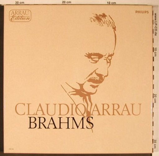 Brahms,Johannes: Klavierkonzert Nr.1 & 2, Box, Philips(6768 356), NL,Ri,  - 5LP - L9145 - 27,00 Euro